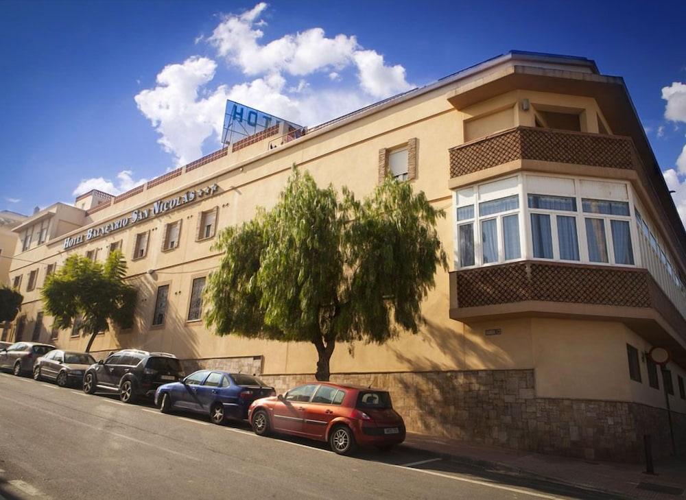 Balneario San Nicolas Alhama de Almería Exterior foto